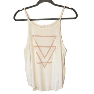 Sage the label tank top graphic